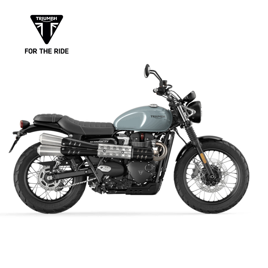 TRIUMPH Street Scrambler Urban Grey